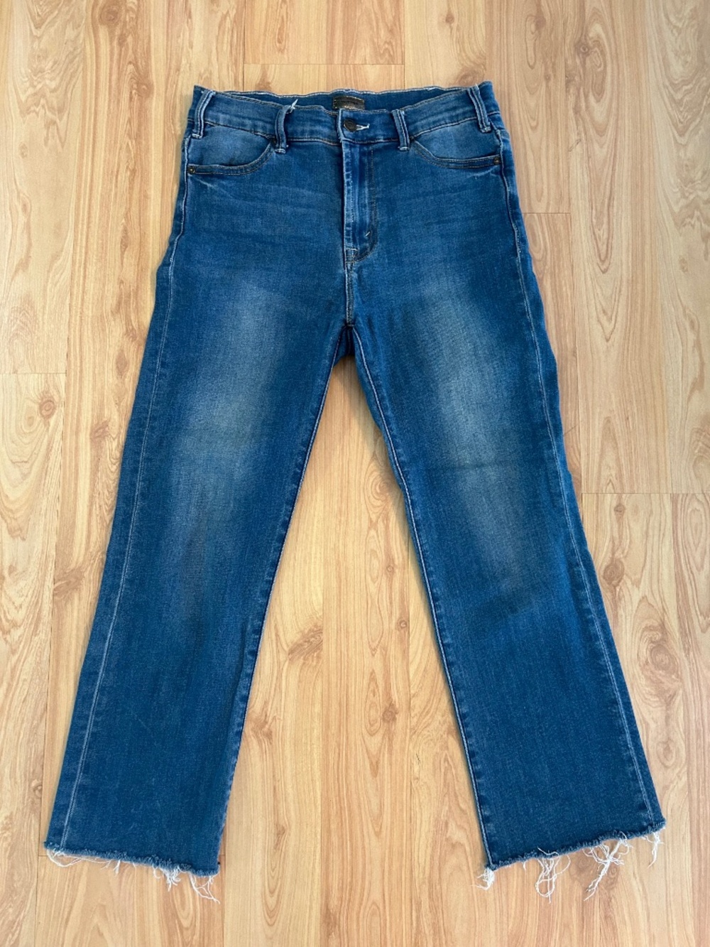 MOTHER Insider Crop Step Fray - Not Rough Enough